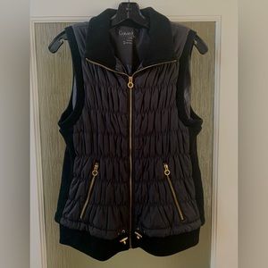 Almost New Calvin Klein Zip Up Puffy Vest